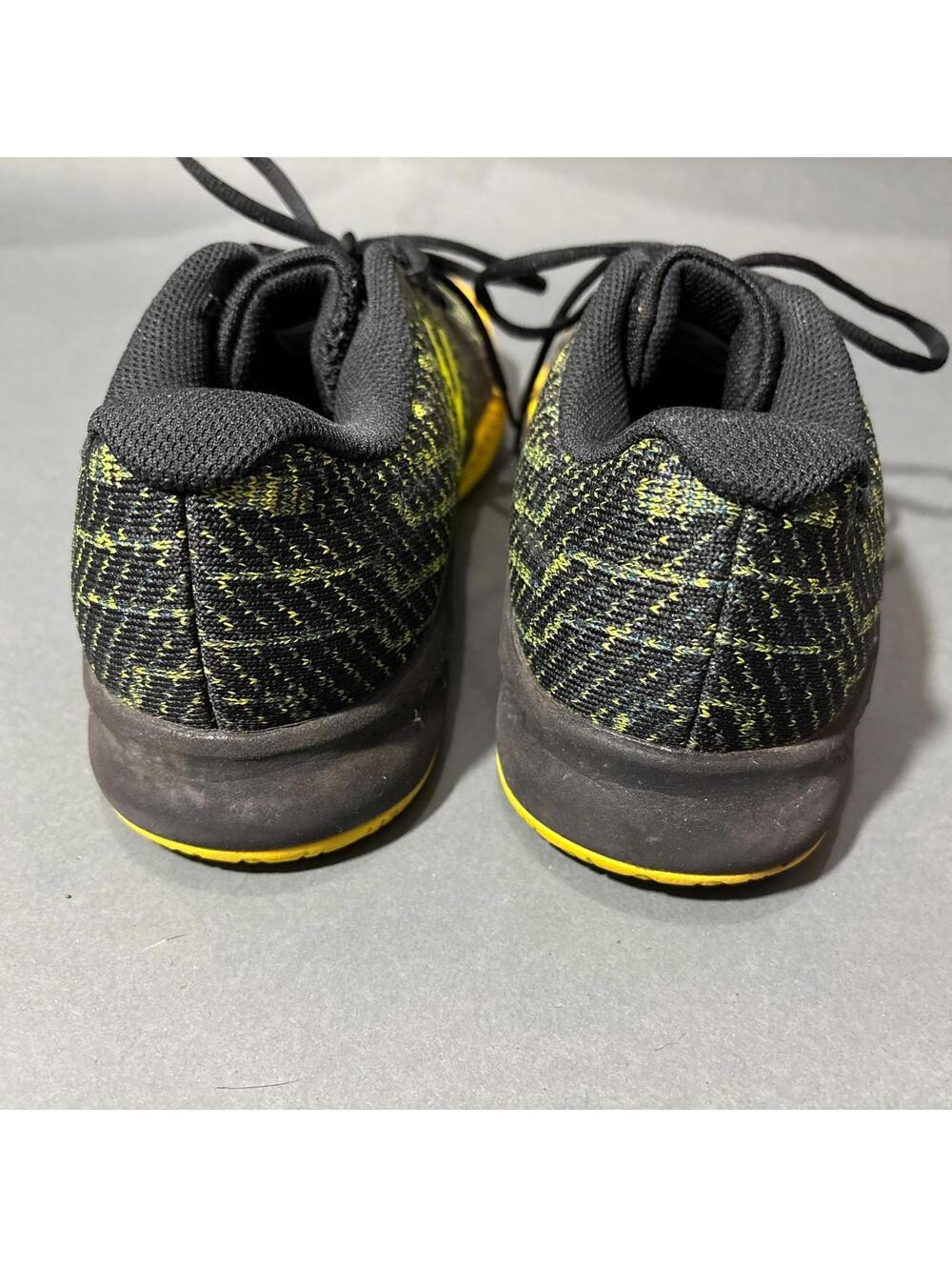 New Balance 996 Series Men's Sneakers Size 8.5 Black Yellow Lace Up Tennis Shoes - Picture 6 of 9